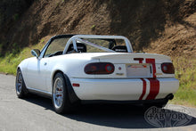 Load image into Gallery viewer, Blackbird Fabworx NA Single Diagonal Gen2 Roll Bar - 90-97 NA Miata