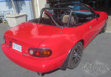 Load image into Gallery viewer, Blackbird Fabworx NA Single Diagonal Gen2 Roll Bar - 90-97 NA Miata