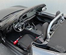 Load image into Gallery viewer, Blackbird Fabworx Fire Extinguisher Bracket - ND Miata (16-up) / Fiat 124 Spider (17-up)