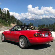 Load image into Gallery viewer, Blackbird Fabworx NA Single Diagonal Gen2 Roll Bar - 90-97 NA Miata