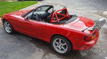 Load image into Gallery viewer, Blackbird Fabworx NB Single Diagonal Gen2 Roll Bar - 99-05 NB Miata