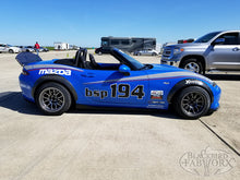 Load image into Gallery viewer, Blackbird Fabworx Adjustable Lexan Spoiler - ND Miata (2016-up)