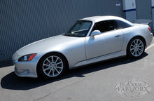 Load image into Gallery viewer, Blackbird Fabworx Adjustable Lexan Spoiler - Honda S2000