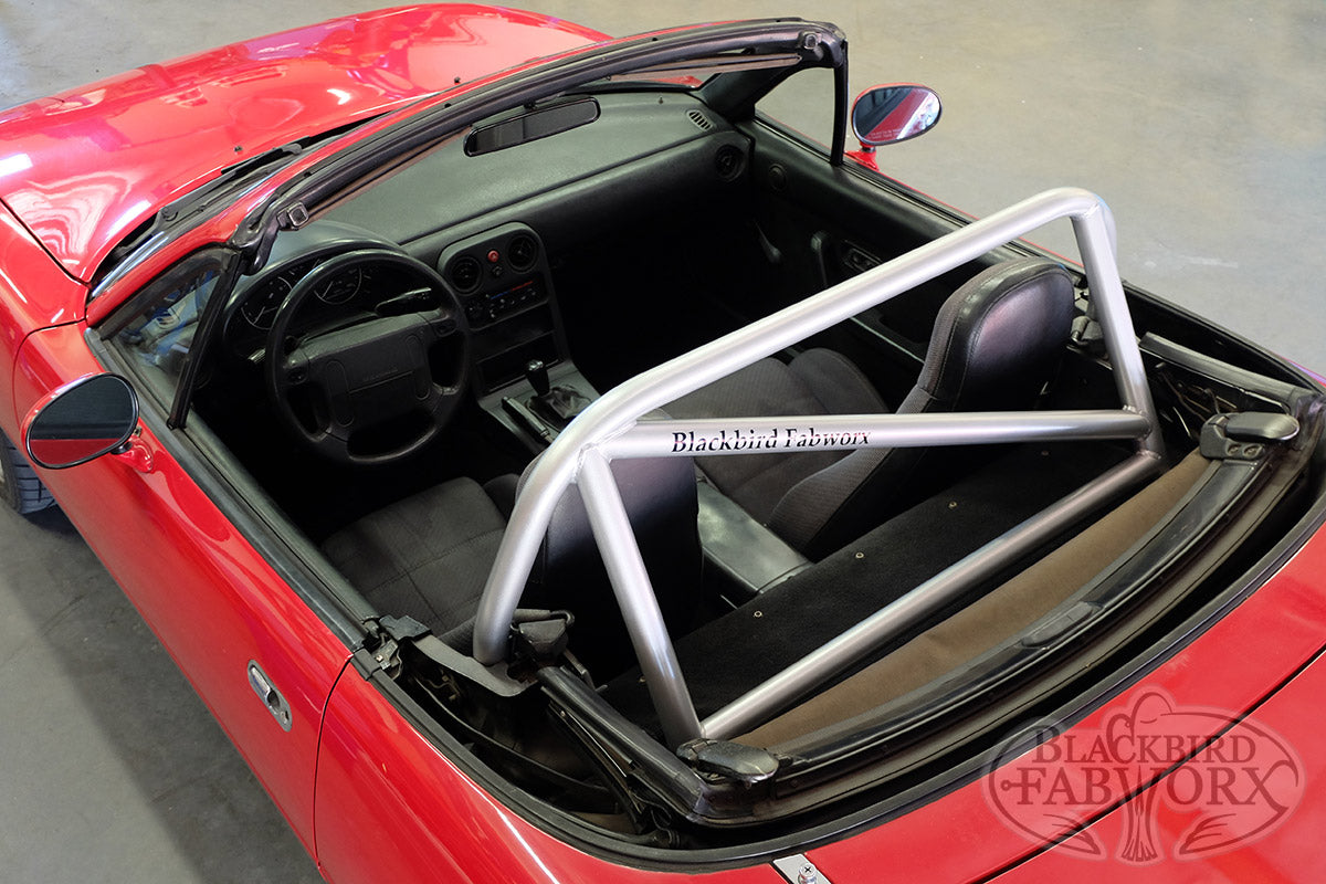 Blackbird Fabworx NA Single Diagonal Gen2 Roll Bar 9097 NA Miata