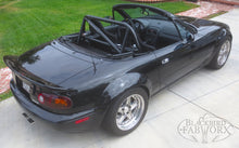 Load image into Gallery viewer, Blackbird Fabworx NB Single Diagonal Gen2 Roll Bar - 99-05 NB Miata