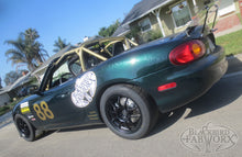 Load image into Gallery viewer, Blackbird Fabworx Adjustable Lexan Spoiler - NA/NB Miata (90-05)