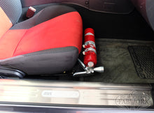 Load image into Gallery viewer, Blackbird Fabworx Fire Extinguisher Bracket - NA/NB Miata (90-05)