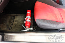 Load image into Gallery viewer, Blackbird Fabworx Fire Extinguisher Bracket - NA/NB Miata (90-05)
