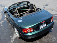 Load image into Gallery viewer, Blackbird Fabworx NB Single Diagonal Gen2 Roll Bar - 99-05 NB Miata