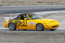 Load image into Gallery viewer, Blackbird Fabworx Adjustable Lexan Spoiler - NA/NB Miata (90-05)