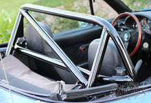 Load image into Gallery viewer, Blackbird Fabworx NB Single Diagonal Gen2 Roll Bar - 99-05 NB Miata