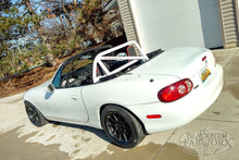 Load image into Gallery viewer, Blackbird Fabworx NB Single Diagonal Gen2 Roll Bar - 99-05 NB Miata