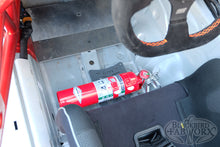 Load image into Gallery viewer, Blackbird Fabworx Fire Extinguisher Bracket - ND Miata (16-up) / Fiat 124 Spider (17-up)