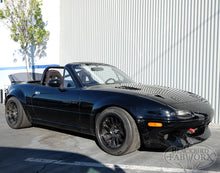 Load image into Gallery viewer, Blackbird Fabworx Adjustable Lexan Spoiler - NA/NB Miata (90-05)
