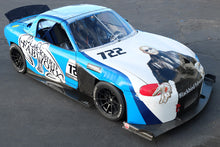Load image into Gallery viewer, Blackbird Fabworx Adjustable Lexan Spoiler - NA/NB Miata (90-05)