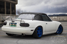 Load image into Gallery viewer, Blackbird Fabworx Adjustable Lexan Spoiler - NA/NB Miata (90-05)