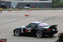 Load image into Gallery viewer, Blackbird Fabworx Adjustable Lexan Spoiler - NA/NB Miata (90-05)