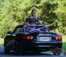 Load image into Gallery viewer, Blackbird Fabworx NB GT3 Gen2 Roll Bar - 99-05 NB Miata