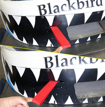 Load image into Gallery viewer, Blackbird Fabworx Miata Tow Strap - 90-05 Front / Race