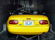 Load image into Gallery viewer, Blackbird Fabworx NA Single Diagonal Gen2 Roll Bar - 90-97 NA Miata