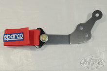 Load image into Gallery viewer, Blackbird Fabworx Miata Tow Strap - 90-05 Front / Race