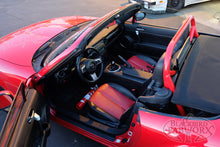 Load image into Gallery viewer, Blackbird Fabworx Gen 2 Fire Extinguisher Bracket - NC Miata (06-15)