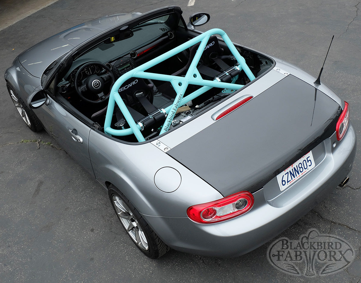 Blackbird Fabworx NC GT3 Roll Bar - 2006-2015 NC Miata – Aurora