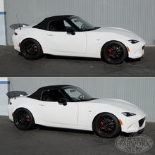 Load image into Gallery viewer, Blackbird Fabworx Adjustable Lexan Spoiler - ND Miata (2016-up)