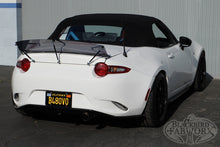 Load image into Gallery viewer, Blackbird Fabworx Adjustable Lexan Spoiler - ND Miata (2016-up)