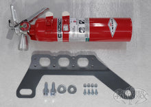 Load image into Gallery viewer, Blackbird Fabworx Fire Extinguisher Bracket - NA/NB Miata (90-05)