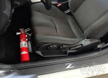 Load image into Gallery viewer, Blackbird Fabworx Fire Extinguisher Bracket - Nissan 350Z (02-08)