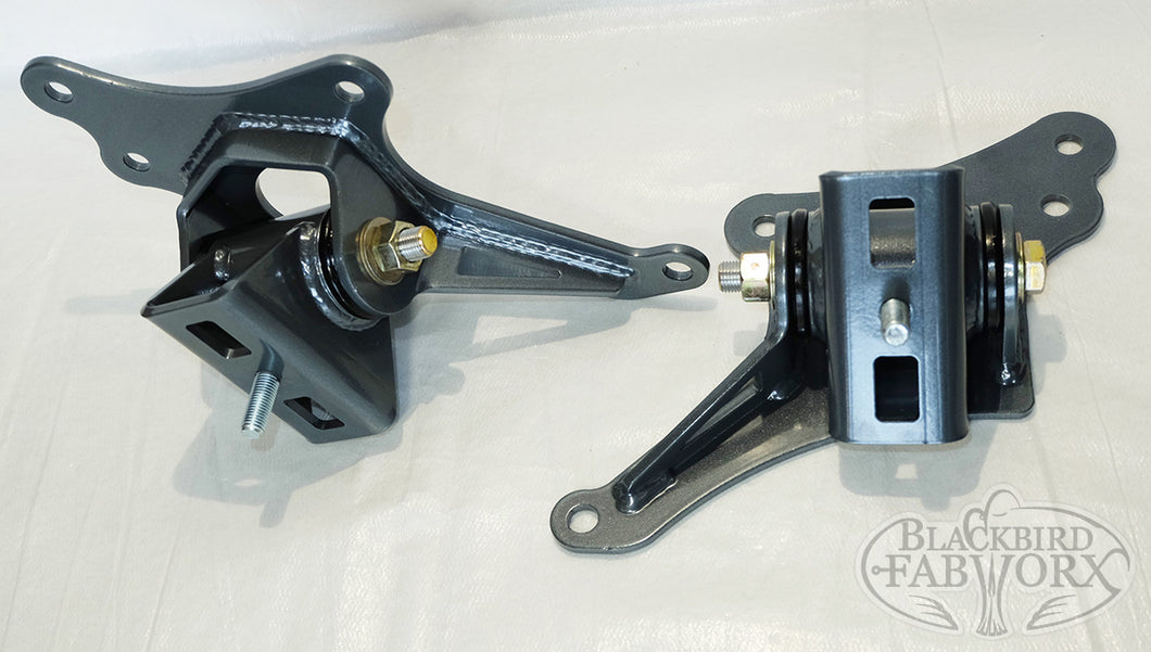 Blackbird Fabworx Engine Mounts - 1.8L Miata (01-05, including Mazdaspeed)