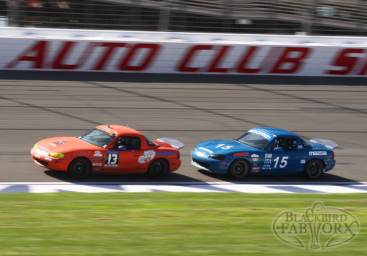 Blackbird Fabworx Adjustable Lexan Spoiler - NA/NB Miata (90-05 ...