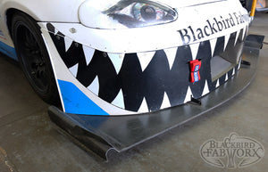 Blackbird Fabworx Miata Tow Strap - 90-05 Front / Race