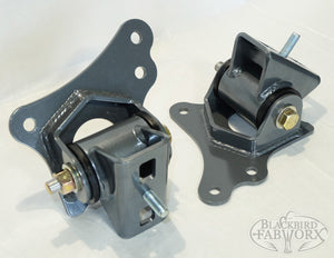 Blackbird Fabworx Engine Mounts - 1.8L Miata (94-00)