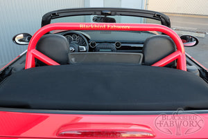 Blackbird Fabworx NC RZ Roll Bar - SCCA Legal and soft top compatible!