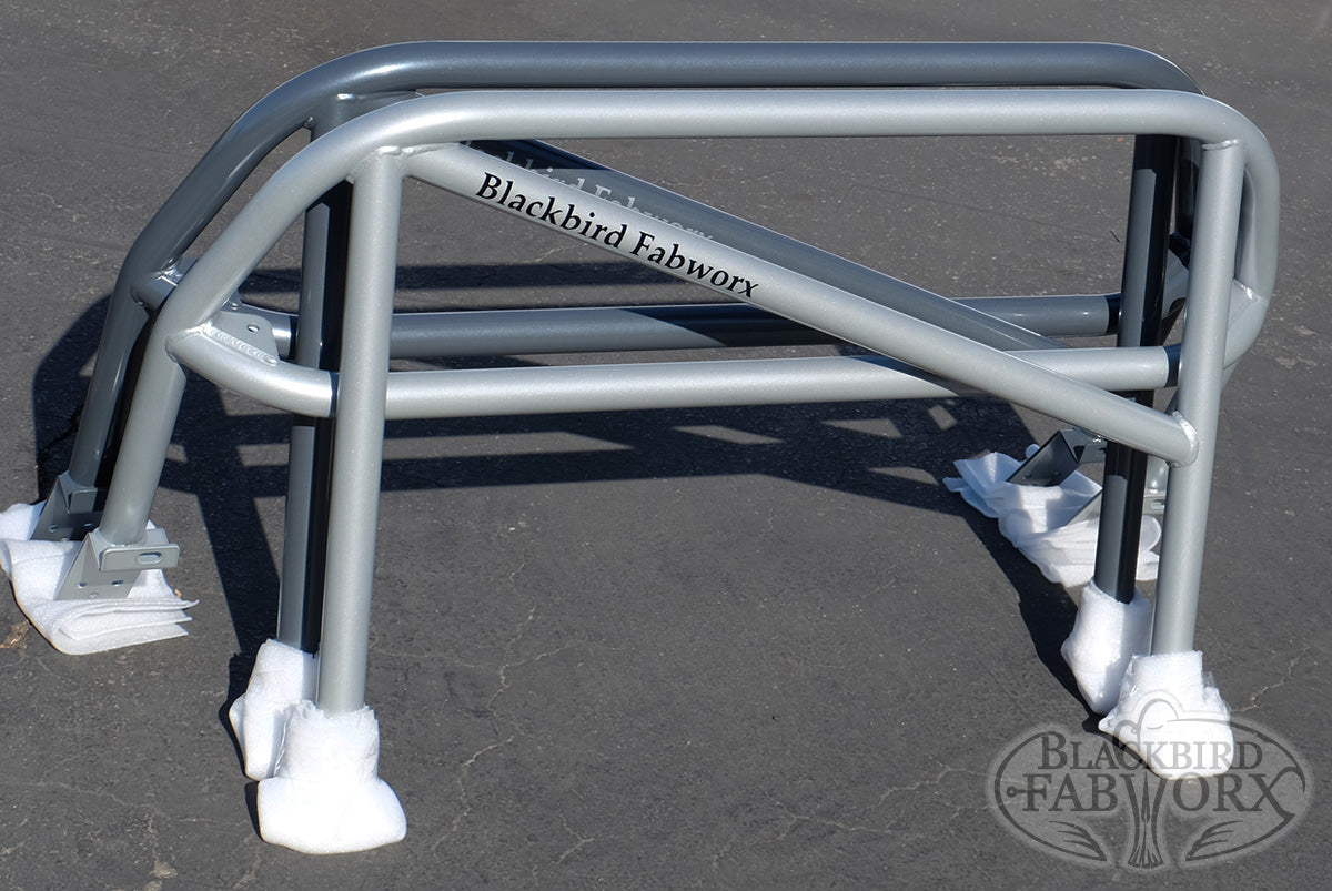 Blackbird Fabworx NB Single Diagonal Gen2 Roll Bar - 99-05 NB Miata