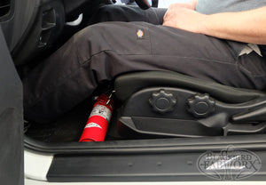 Blackbird Fabworx Fire Extinguisher Bracket - Nissan 350Z (02-08)