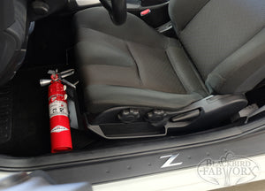 Blackbird Fabworx Fire Extinguisher Bracket - Nissan 350Z (02-08)